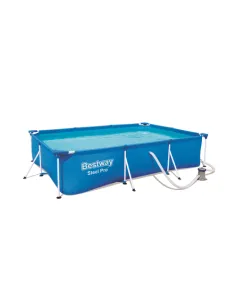 Bestway Steel Pro Piscina Rettangolare mis. 300x201xh66...