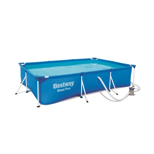 Bestway Steel Pro Piscina Rettangolare mis....