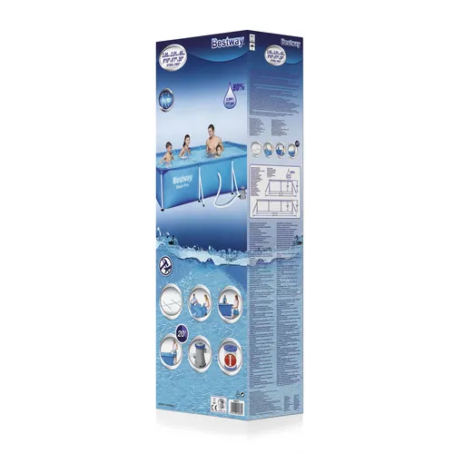 Bestway Steel Pro Piscina Rettangolare mis....