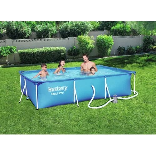 Bestway Steel Pro Piscina Rettangolare mis....