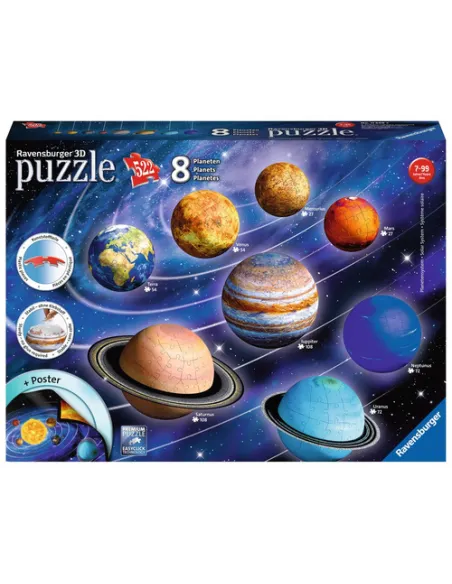 Ravensburger Il Sistema Planetario