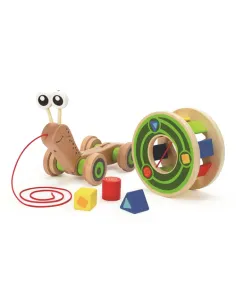 Hape E0349 Tira Lumaca