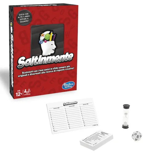 Hasbro Gaming Saltinmente (gioco in scatola,...