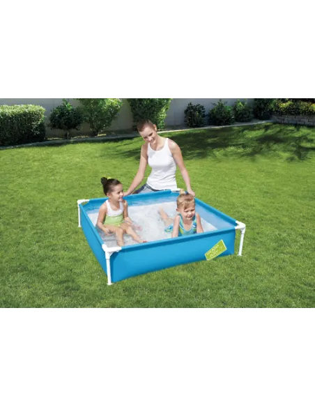MIA PRIMA PISCINA STEEL PRO 122X122X30 (56217)