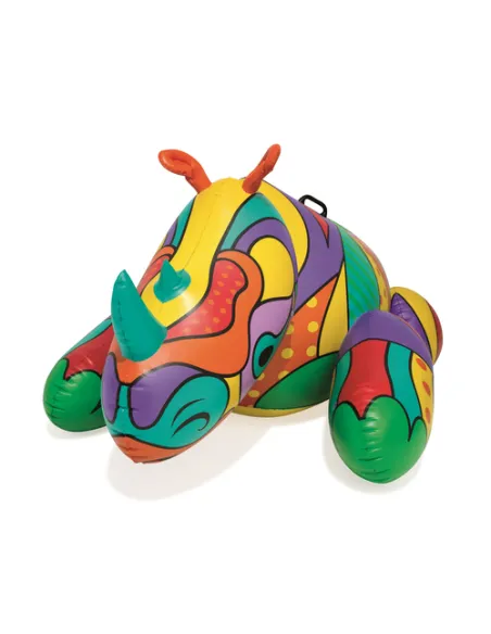 Bestway 41116 galleggiante da piscina e da spiaggia Multicolore Vinile Gonfiabile cavalcabile