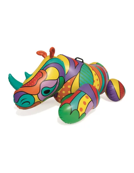 Bestway 41116 galleggiante da piscina e da spiaggia Multicolore Vinile Gonfiabile cavalcabile