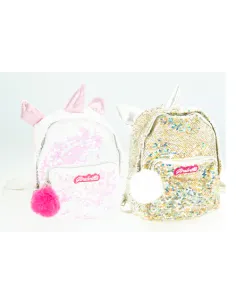 Nice 02530 zaino City backpack Colori assortiti Tessile