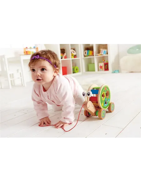 Hape E0349 Tira Lumaca