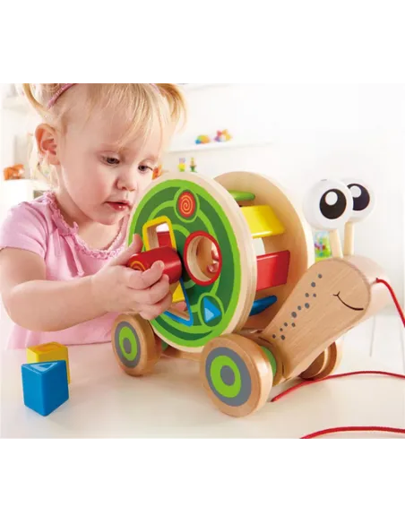 Hape E0349 Tira Lumaca