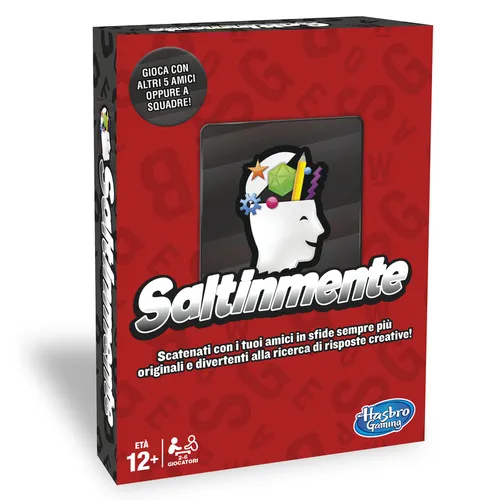 Hasbro Gaming Saltinmente (gioco in scatola,...