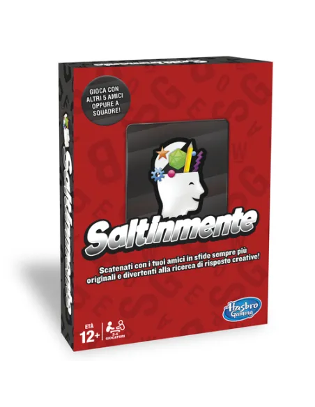 Hasbro Gaming Saltinmente (gioco in scatola, Gaming)