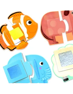 Headu Tactile Animals Montessori 2
