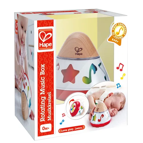 Hape E0332 Carillon a trottola