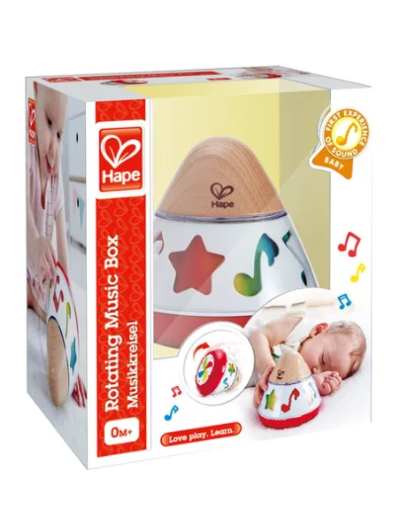 Hape E0332 Carillon a trottola