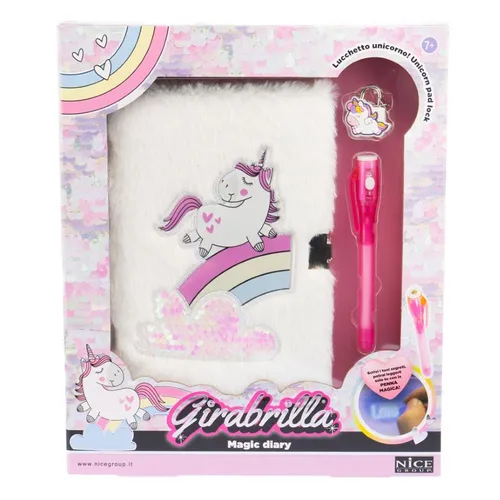GIRABRILLA UNICORN MAGICO DIARIO (2519)