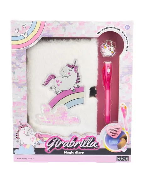 GIRABRILLA UNICORN MAGICO DIARIO (2519)