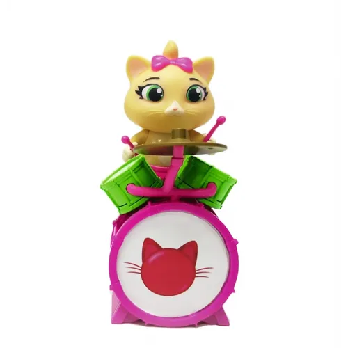 Smoby 44 Gatti Pers Collez cm. 8 Assortiti