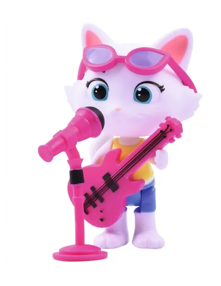 Smoby 44 Gatti Pers Collez cm. 8 Assortiti