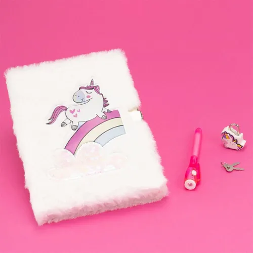 GIRABRILLA UNICORN MAGICO DIARIO (2519)