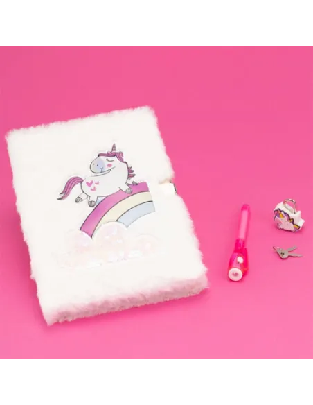 GIRABRILLA UNICORN MAGICO DIARIO (2519)