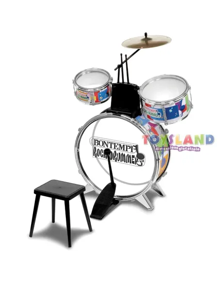 BATTERIA GRANCASSA CON SGABELLO (JD 4500-514504)