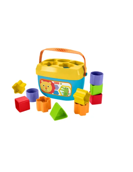 Fisher-Price Blocchi Assortiti, Giocattolo Impilabile per Bambini 6+ Mesi