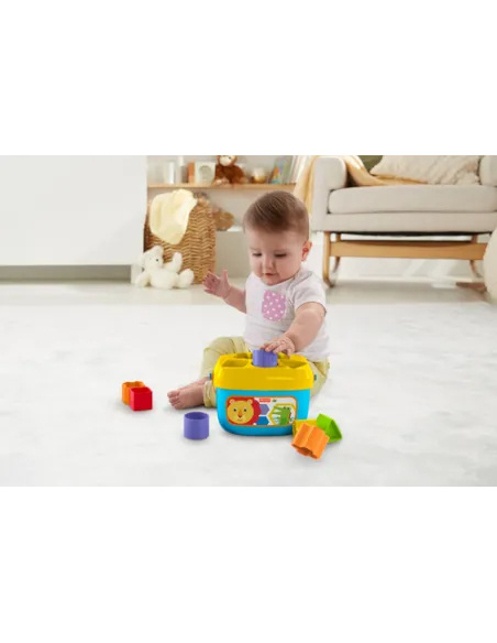 Fisher-Price Blocchi Assortiti, Giocattolo Impilabile per Bambini 6+ Mesi