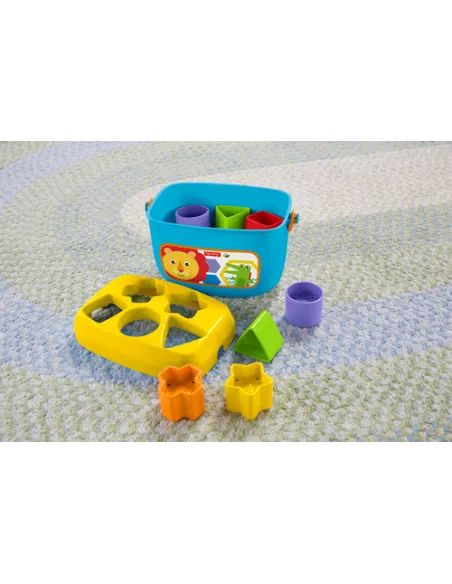 Fisher-Price Blocchi Assortiti, Giocattolo Impilabile per Bambini 6+ Mesi