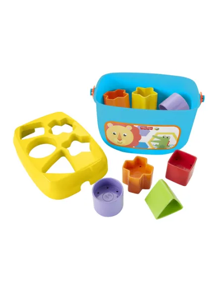 Fisher-Price Blocchi Assortiti, Giocattolo Impilabile per Bambini 6+ Mesi