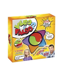 Grandi Giochi Vero o Falso? Gioco da tavolo Apprendimento