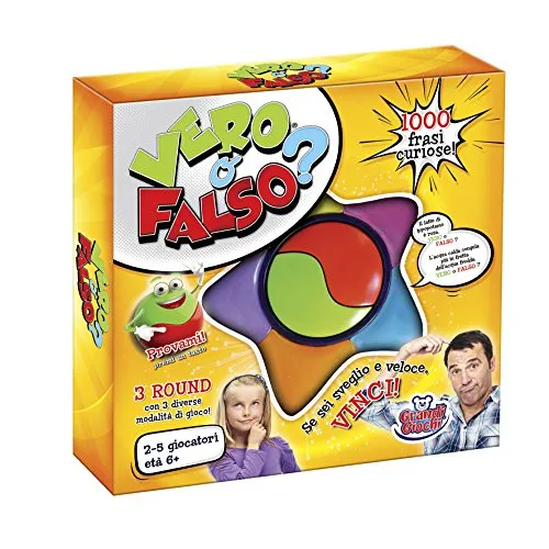 Grandi Giochi Vero o Falso? Gioco da tavolo...