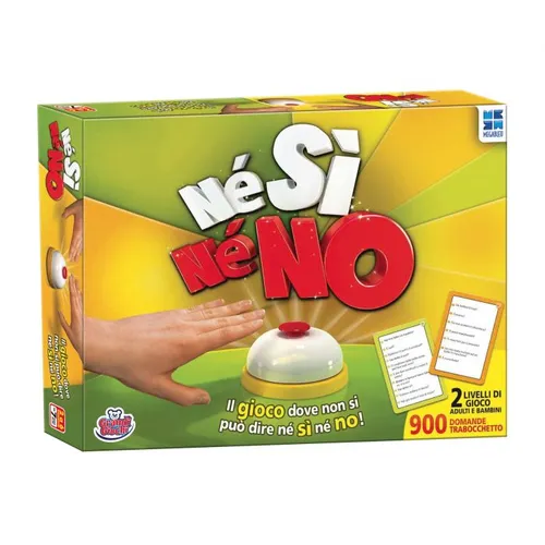 Grandi Giochi Ne Si Ne No Gioco da tavolo...