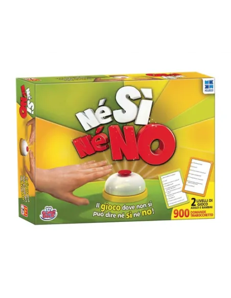 Grandi Giochi Ne Si Ne No Gioco da tavolo Educativo