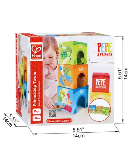 Hape FRIENDSHIP TOWER