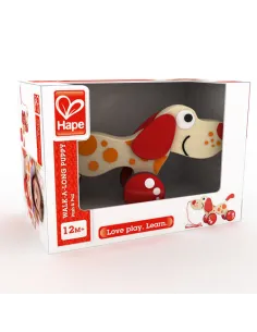 Hape E0347 giocattolo trainabile 2