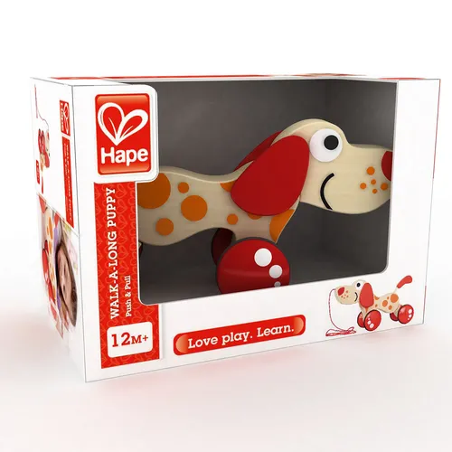 Hape E0347 giocattolo trainabile