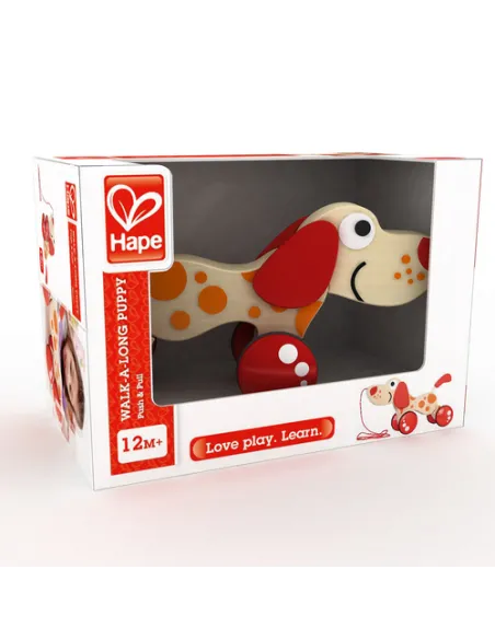 Hape E0347 giocattolo trainabile