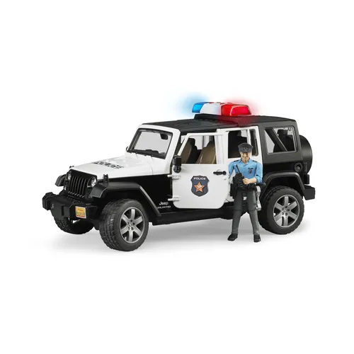 JEEP WRANGLER RUBICON UNLIMITED DELLA POLIZIA...
