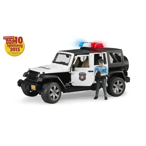 JEEP WRANGLER RUBICON UNLIMITED DELLA POLIZIA...
