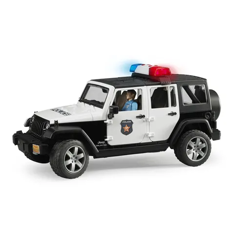 JEEP WRANGLER RUBICON UNLIMITED DELLA POLIZIA...