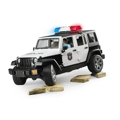 JEEP WRANGLER RUBICON UNLIMITED DELLA POLIZIA...