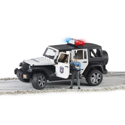 JEEP WRANGLER RUBICON UNLIMITED DELLA POLIZIA...