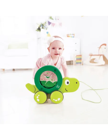 Hape E0354 giocattolo trainabile