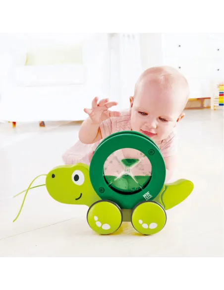 Hape E0354 giocattolo trainabile