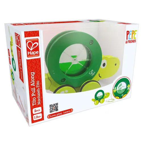 Hape E0354 giocattolo trainabile