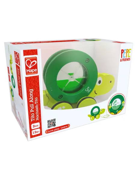 Hape E0354 giocattolo trainabile