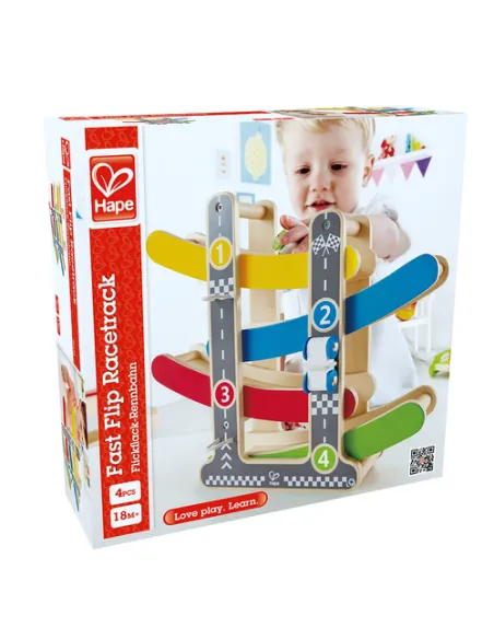 Hape FAST FLIP RACETRACK