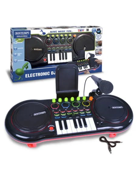 Bontempi DJ Mixer with microphone