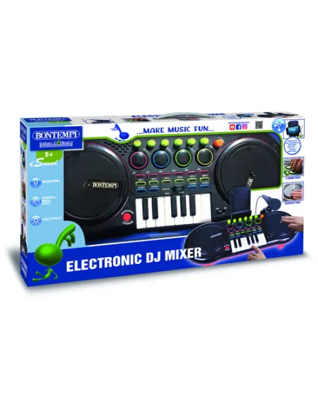 Bontempi DJ Mixer with microphone