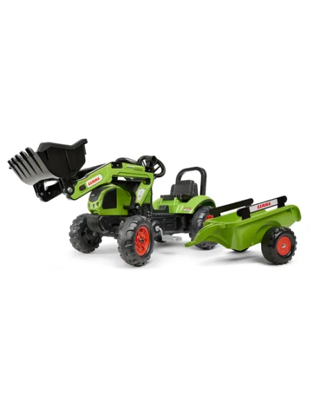 Falk Claas 2040AM giocattolo a dondolo e cavalcabile Trattore cavalcabile